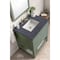 James Martin Vanities Breckenridge 30in Single Vanity, Smokey Celadon w/ 3 CM Charcoal Soapstone Top 330-V30-SC-3CSP - alternate 5